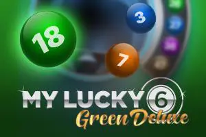 MyLucky6 Green - Spin City - Congo